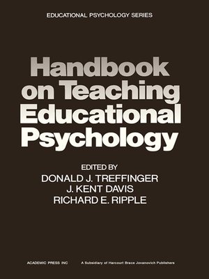 cover image of Handbook on Teaching Educational Psychology